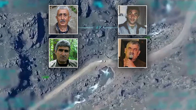 PKK'nın tepe kadrosuna ağır darbe