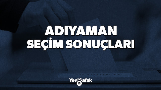 Adıyaman Yerel Seçim Sonuçları.