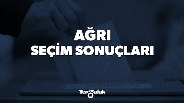 Ağrı yerel seçim sonuçları.