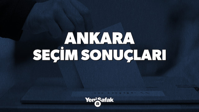 Ankara seçim sonuçları