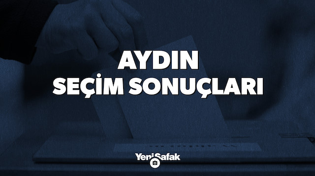 Aydın yerel seçim sonuçları.