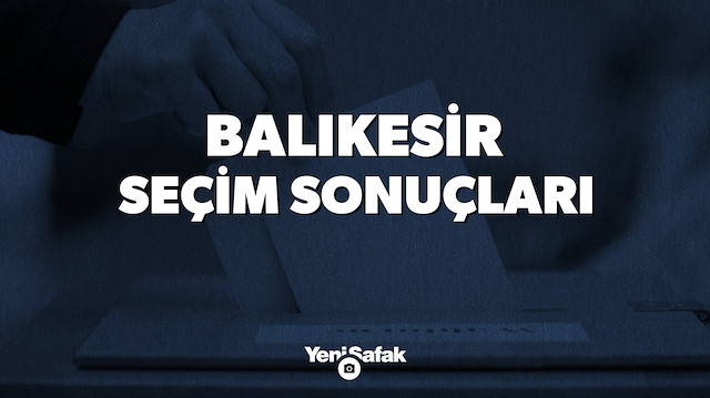 Balıkesir yerel seçim sonuçları.