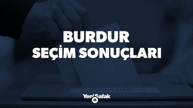Burdur seçim aonuçları