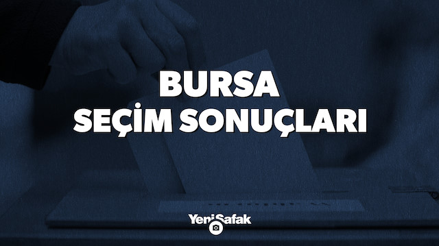 Bursa seçim sonuçları.