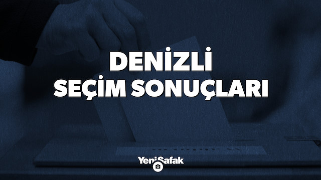 Denizli seçim sonuçları.