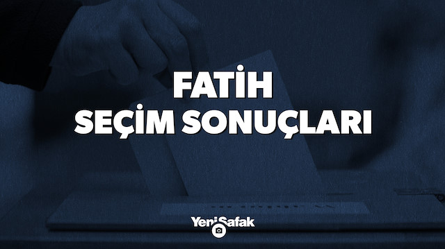 İstanbul Fatih Yerel Seçim Sonuçları
