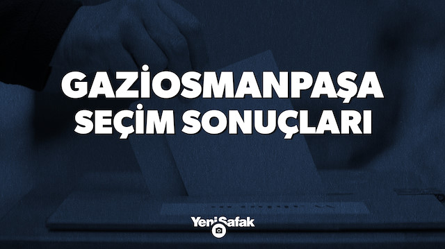İstanbul Gaziosmanpaşa Yerel Seçim Sonuçları