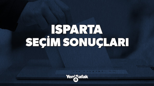 Isparta seçim sonuçları