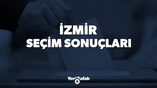 İzmir seçim sonuçları.