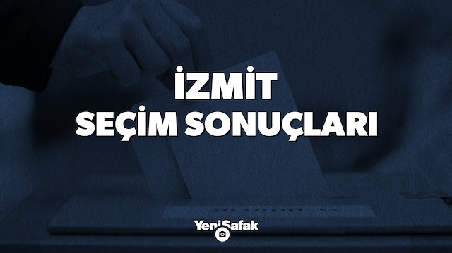 Kocaeli İzmit Yerel Seçim Sonuçları