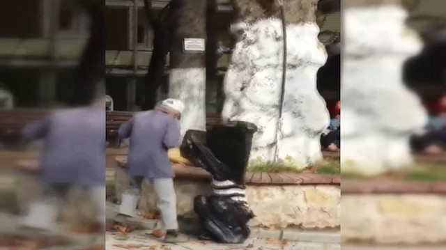 Küçük çocuğun yaptığı şaka yaşlı adamın aklını aldı