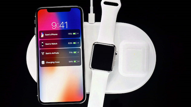 Apple kablosuz şarj cihazı AirPower'ı Eylül 2017'de duyurmuştu.