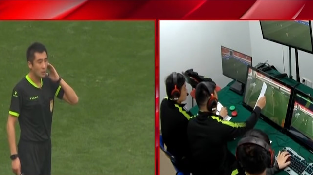 VAR hakemleri ofsaytı kağıtla ölçtü