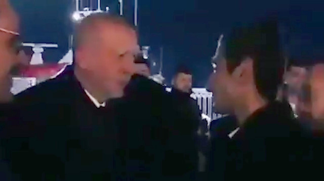 Cumhurbaşkanı Erdoğan Bayburtlu Yusuf ile buluştu: İyi ki varsın