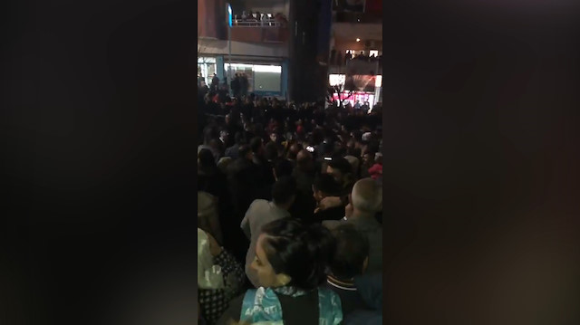 HDP'nin kalesinde Cumhur ittifakı zaferi kutluyor