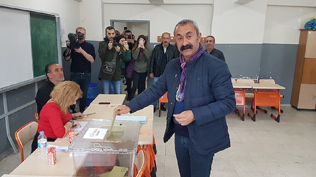 Tunceli'de komünist başkan kazandı