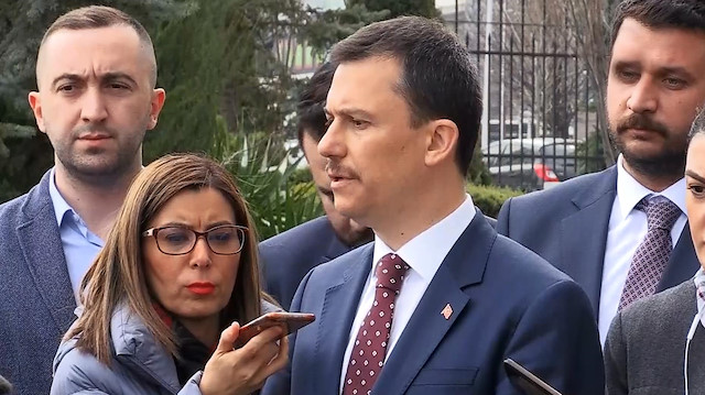 AK Parti Genel Sekreteri Şahin: İtirazlarımızı ilçe seçim kurullarına sunacağız