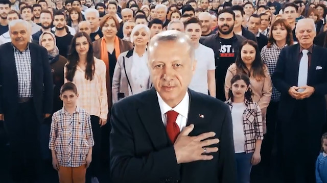 AK Parti'den 'Teşekkürler Türkiye' klibi