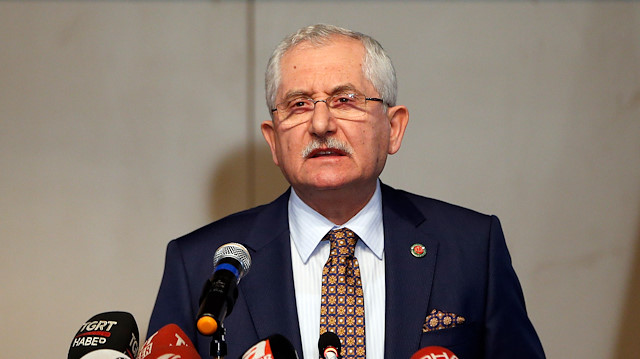 YSK Başkanı Sadi Güven