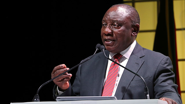 South African president condemns xenophobic attacks
