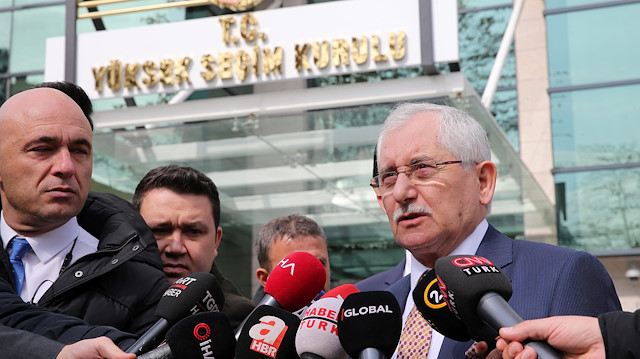 YSK Başkanı Sadi Güven