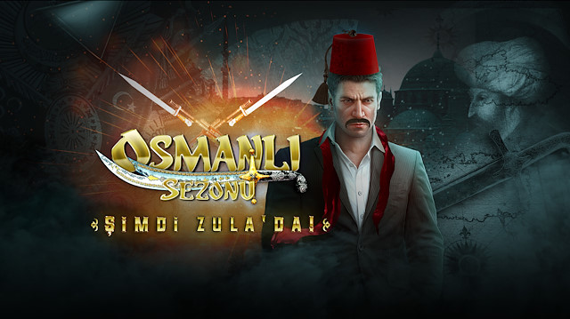 Zula'nın Osmanlı sezonu için hazırladığı tanıtım görseli.