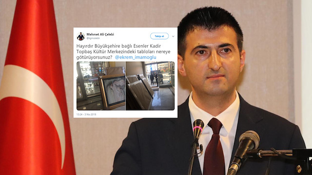 CHP'li Ãelebi ve gerÃ§ek ortaya Ã§Ä±kÄ±nca silmek zorunda kaldÄ±ÄÄ± Twitter mesajÄ±.