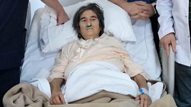 105 yaşında hayata tutundu