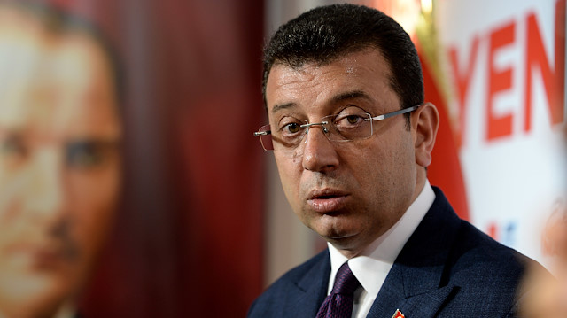 CHP'nin İstanbul adayı Ekrem İmamoğlu