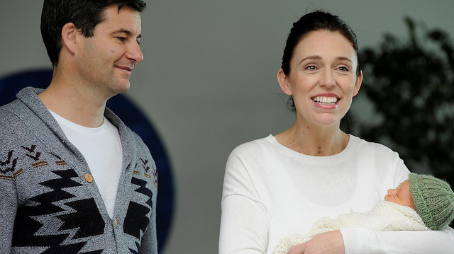 Yeni Zelanda Başbakanı Jacinda Ardern.