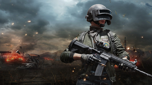 PUBG Mobile tanıtım görseli.