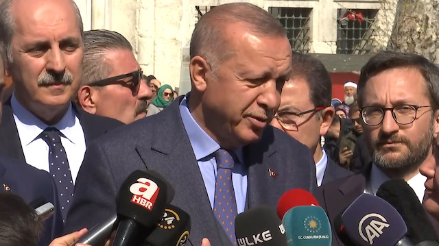 Erdoğandan İmamoğluna Anıtkabir özel defteri tepkisi