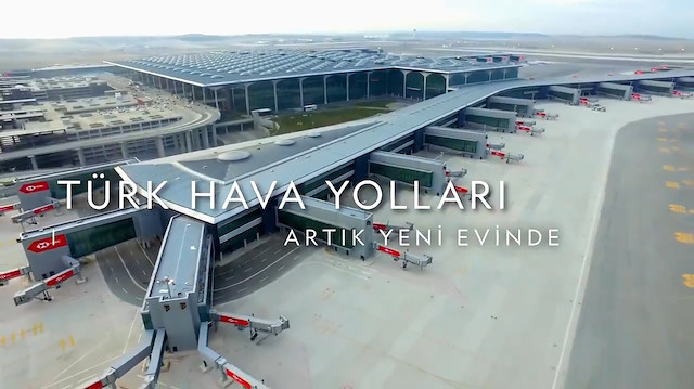 Türk Hava Yollarından taşınma sonrası ilk video klip