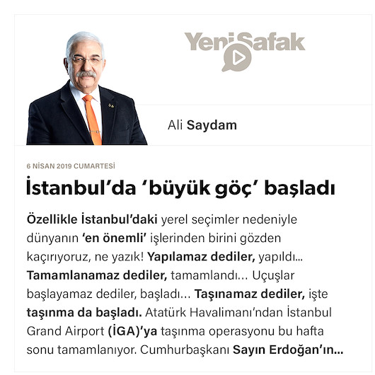 İstanbul’da ‘büyük göç’ başladı