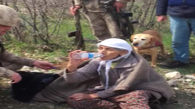 Kaybolan yaşlı kadın baygın halde bulundu