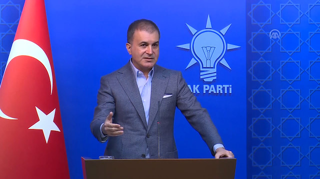 AK Parti Sözcüsü Ömer Çelik: İsrail Başbakanı, yine pervasız saldırganlığını ortaya koydu
