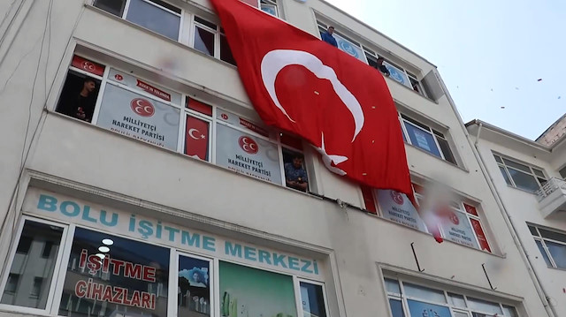 Kavga ihbarına giden polis ekiplerine sürpriz