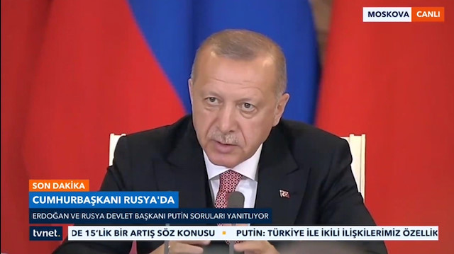 İdlibde atmamız gereken adımları atmaya devam edeceğiz