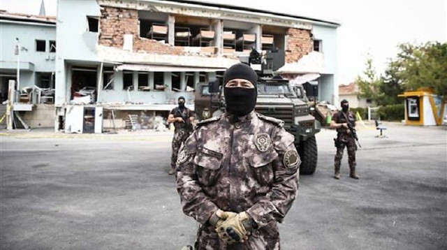 Bombalanan GölbaÅı Ãzel Kuvvetler Binası