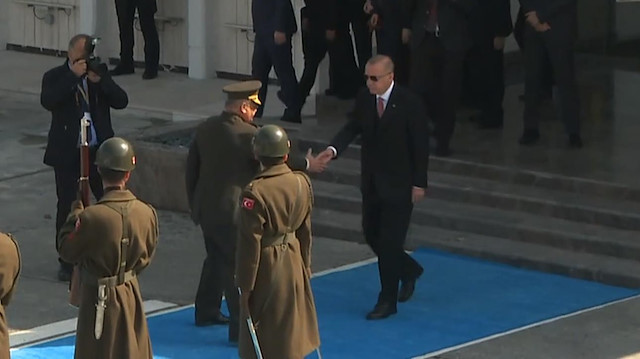 Cumhurbaşkanı Erdoğan Rusyaya hareket etti