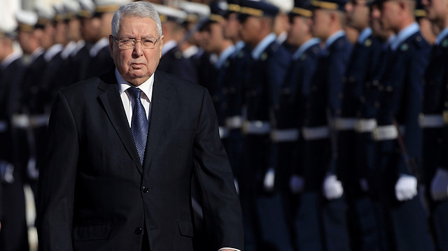 Cezayir'de yeni cumhurbaşkanı belli oldu