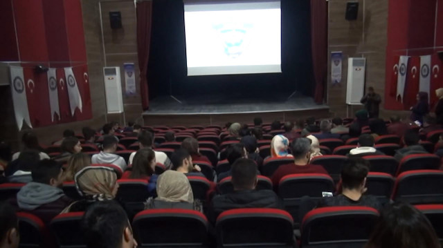 Terörün bittiği Şırnaka sinema filmleri geldi
