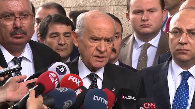 Devlet Bahçeli: Yeni seçim de düşünülebilir