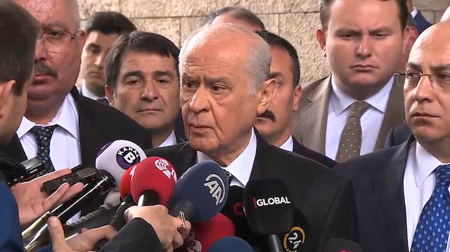 Bahçeliden FOX TV muhabirine tepki: Yine tilkilik peşindesiniz