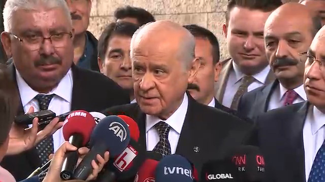 Bahçeliden Mansur Yavaş çıkışı: Aklanmadan benim başkanım olamaz