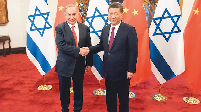 Binyamin Netanyahu ve Şi Cinping