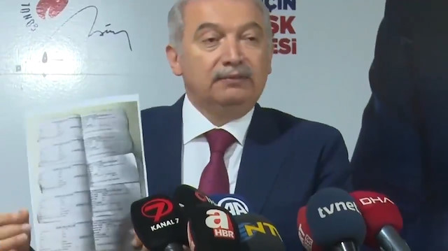 MHP ilçe başkanının evine de sahte seçmen kağıdı gönderilmiş