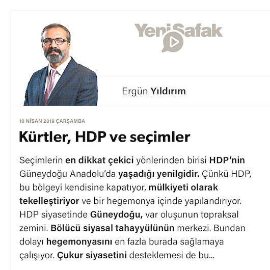 Kürtler, HDP ve seçimler