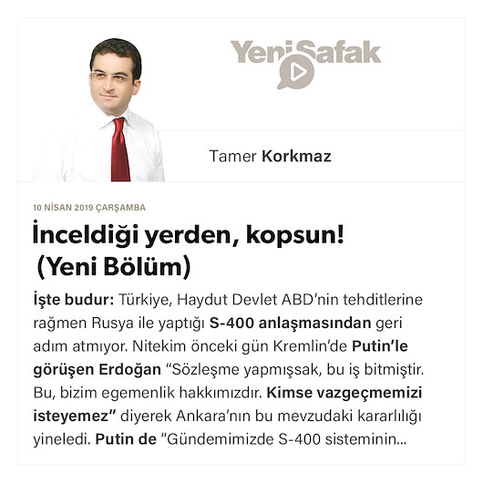 İnceldiği yerden, kopsun! (Yeni Bölüm)