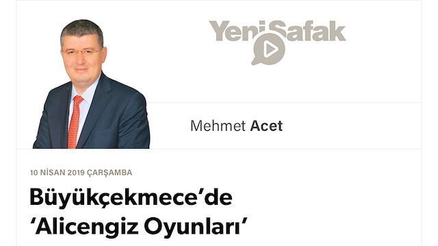 Büyükçekmece’de ‘Alicengiz Oyunları’